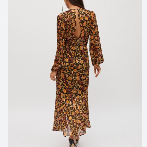 MINKPINK Feeling Bold Hi Low Midi Dress - Picture 3 of 6